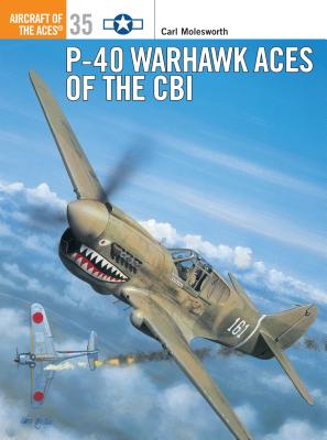 P-40 Warhawk Aces of the CBI (Aircraft of the Aces) By Carl Molesworth, Jim Laurier (Illustrator) Cover Image