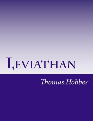 Leviathan By Thomas Hobbes Cover Image