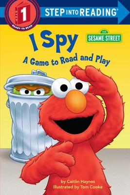 Cover for I Spy (Sesame Street)