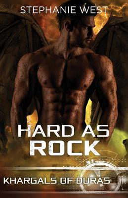 Hard as Rock By Stephanie West Cover Image