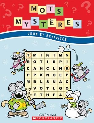 Mots Myst?res N? 3 (Mots Mysteres #3) By Julie Lavoie, Dominique Pelletier (Illustrator) Cover Image