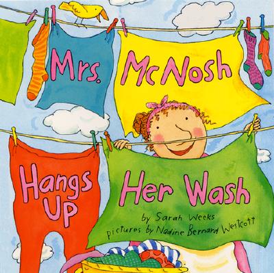 Cover for Mrs. McNosh Hangs Up Her Wash