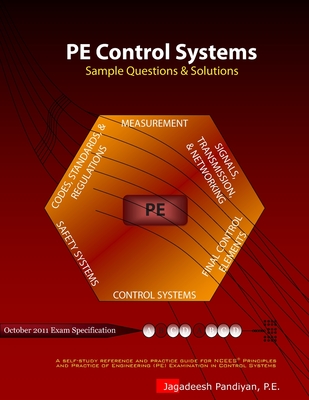 PE Control Systems: Sample Questions & Solutions By Jagadeesh Pandiyan Cover Image