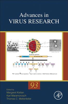 Advances in Virus Research: Volume 93 Cover Image