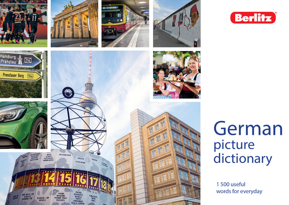 Berlitz Picture Dictionary German (Berlitz Picture Dictionaries) Cover Image