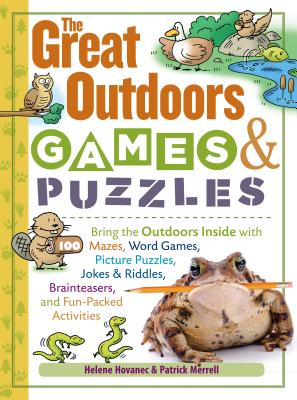 Cover for The Great Outdoors Games & Puzzles (Storey's Games & Puzzles)