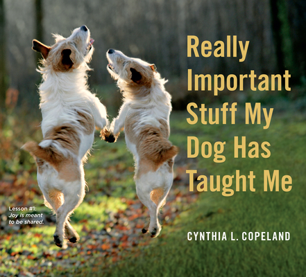 Really Important Stuff My Dog Has Taught Me By Cynthia L. Copeland Cover Image