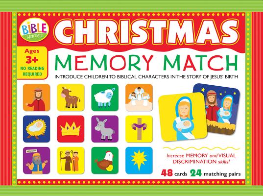 Christmas Memory Match Cover Image