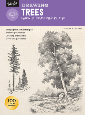 Drawing: Trees with William F. Powell: Learn to draw step by step (How to Draw & Paint) Cover Image