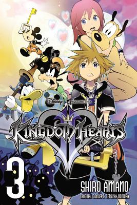Kingdom Hearts II, Vol. 3 Cover Image
