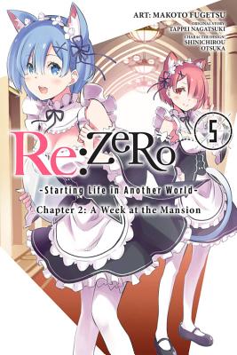 Re Zero Light Novel Volume 1