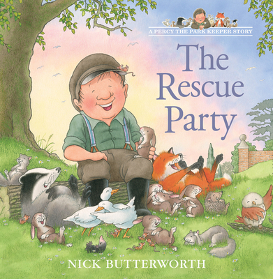 The Rescue Party By Nick Butterworth, Nick Butterworth (Illustrator) Cover Image