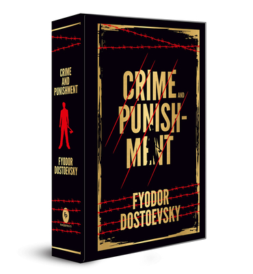 Crime and Punishment: Deluxe Hardbound Edition Cover Image
