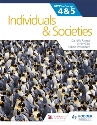 Individuals and Societies for the Ib Myp 4&5: By Concept: Hodder Education Group Cover Image