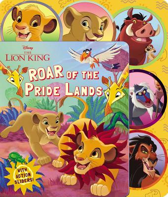 Disney The Lion King: Roar of the Pride Lands (Sliding Tab) Cover Image