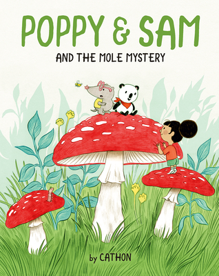 Poppy and Sam and the Mole Mystery By Cathon, Susan Ouriou (Translator) Cover Image