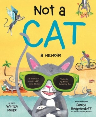 Cover for Not a Cat