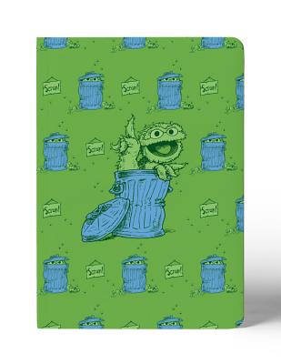 Sesame Street Oscar the Grouch Journal Cover Image