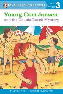 Young Cam Jansen and the Double Beach Mystery Cover Image