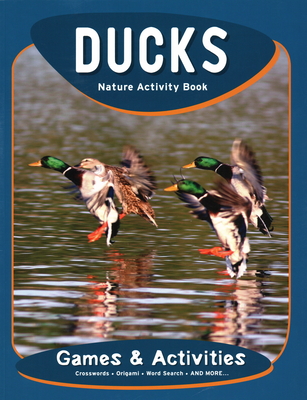 Ducks Nature Activity Book Cover Image