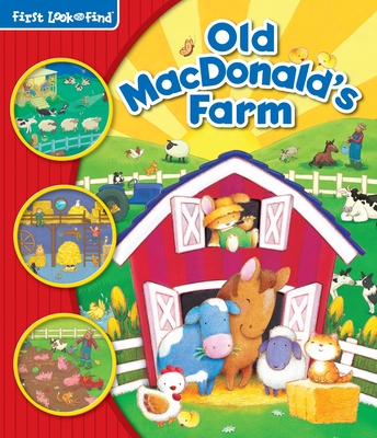 Old Macdonald's Farm: First Look and Find Cover Image