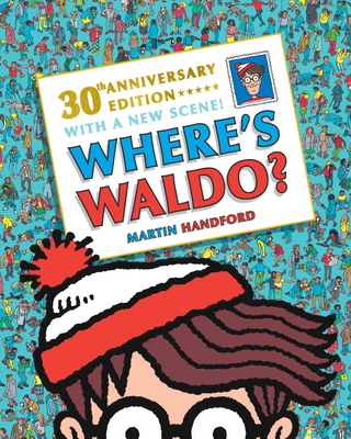 Where's Waldo? 30th Anniversary Edition Cover Image