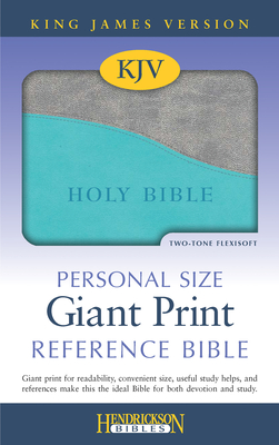 Personal Size Giant Print Reference Bible-KJV Cover Image