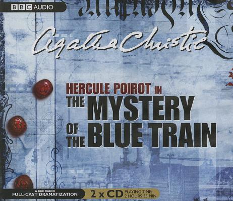 The Mystery of the Blue Train Cover Image