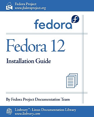 Fedora 12 Installation Guide Cover Image