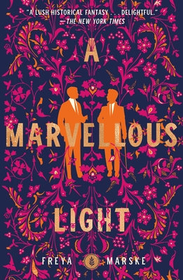 A Marvellous Light (The Last Binding #1) Cover Image