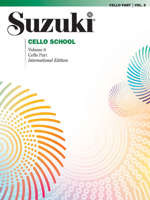 Suzuki Cello School, Vol 6: Cello Part Cover Image