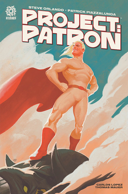 Cover for Project Patron