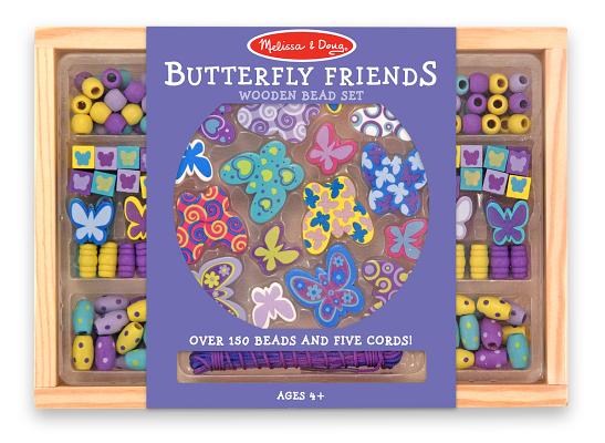 Butterfly Friends Bead Set By Melissa & Doug (Created by) Cover Image