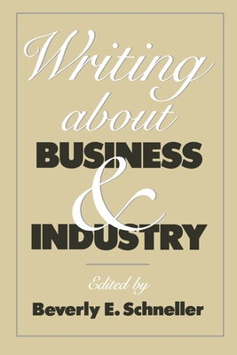 Writing about Business and Industry Cover Image