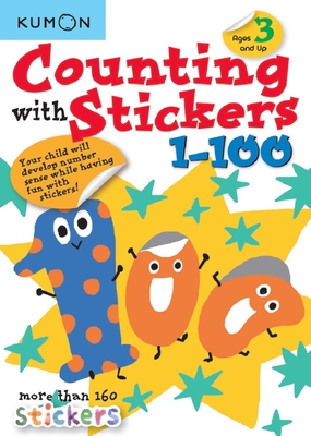 Counting with Stickers 1-100 Cover Image