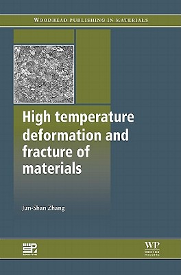 High Temperature Deformation and Fracture of Materials (Woodhead Publishing in Materials) Cover Image