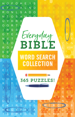 Everyday Bible Word Search Collection: 365 Puzzles! By Compiled by Barbour Staff Cover Image