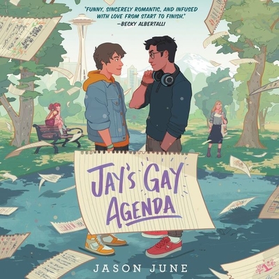 Jay's Gay Agenda Lib/E cover