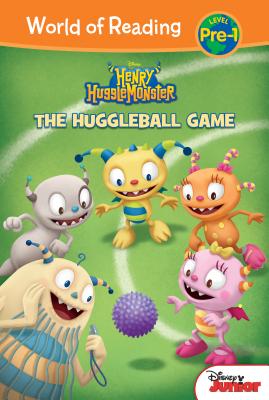 Henry Hugglemonster: The Huggleball Game: The Huggleball Game (World of Reading Level Pre-1 Set 2)
