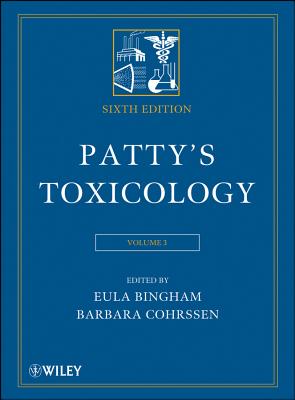 Patty's Toxicology, Volume 3 Cover Image