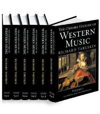Oxford History of Western Music Cover