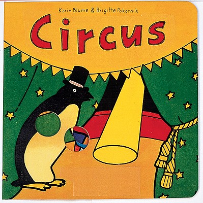 Circus: Funny Fingers (Funny Fingers Books) Cover Image