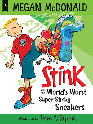 Cover for Stink and the World's Worst Super-Stinky Sneakers