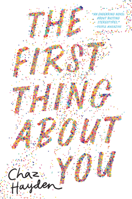 The First Thing About You Cover Image