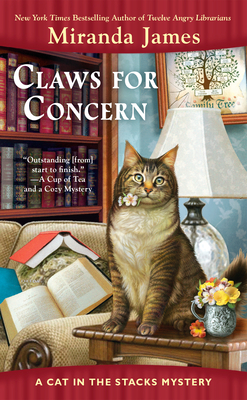 Cover for Claws for Concern (Cat in the Stacks Mystery #9)