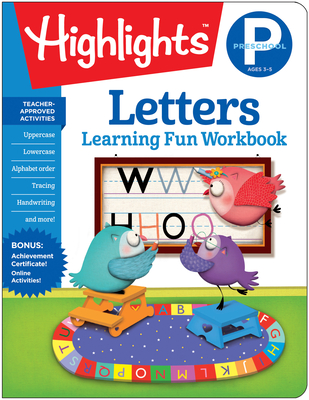 Preschool Letters (Highlights Learning Fun Workbooks)