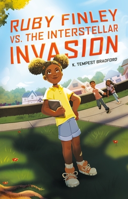 Cover for Ruby Finley vs. the Interstellar Invasion