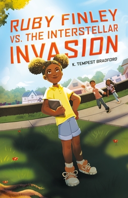 Ruby Finley vs. the Interstellar Invasion Cover Image