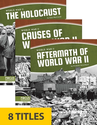 World War II (Set of 8) cover