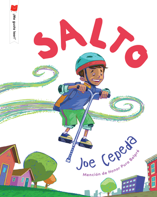 Salto (¡Me gusta leer!) By Joe Cepeda Cover Image